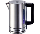Електрочайник Ardesto EKL-FD700SS 1.7л/2200Вт/strix контроль /підтр. темп./