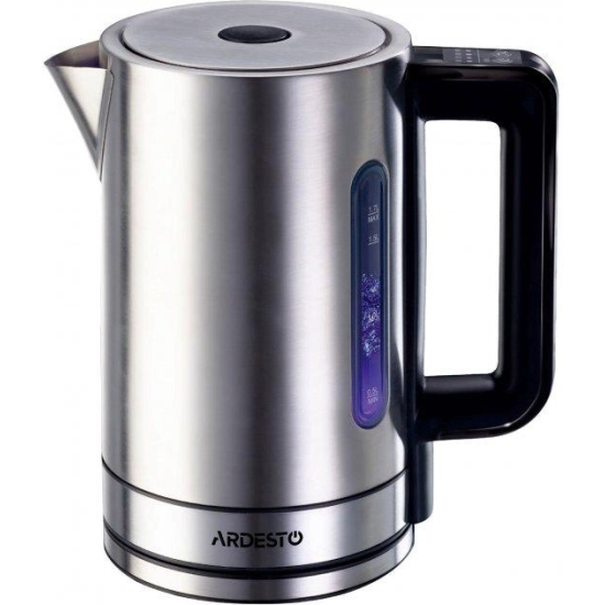 Електрочайник Ardesto EKL-FD700SS 1.7л/2200Вт/strix контроль /підтр. темп./