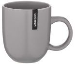 AR2939GRC Чашка Ardesto Cremona, 390 мл, Dusty grey, кераміка