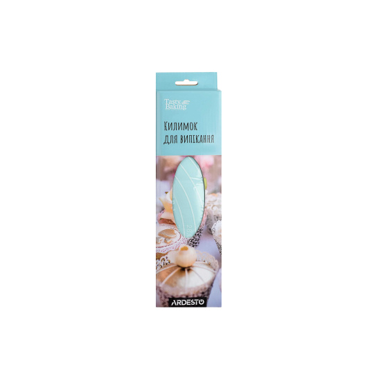 AR2308ST Килимок для випікання Ardesto Tasty baking 50*60 см, голубий, силіконовий