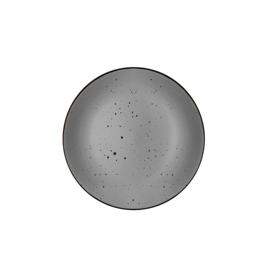 AR2919GREY Тарілка Dessert  Ardesto Bagheria, 19 см, Grey, кераміка