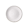 AR2919WGC Тарілка десертна Ardesto Bagheria, 19 см, Bright white, кераміка