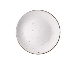 AR2919WGC Тарілка десертна Ardesto Bagheria, 19 см, Bright white, кераміка