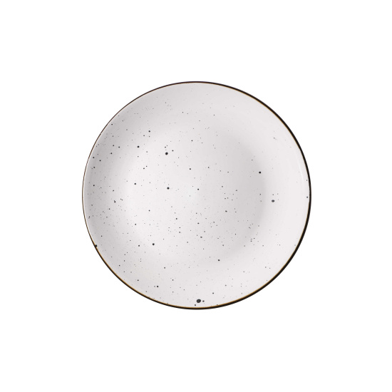 AR2919WGC Тарілка десертна Ardesto Bagheria, 19 см, Bright white, кераміка