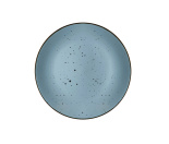 AR2919BGC Тарілка десертна Ardesto Bagheria, 19 см, Misty blue, кераміка