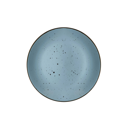 AR2919BGC Тарілка десертна Ardesto Bagheria, 19 см, Misty blue, кераміка