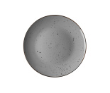 AR2926GREY Тарілка обідня Ardesto Bagheria, 26 см, Grey, кераміка