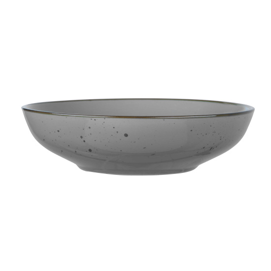 AR2920GREY Тарілка супова Ardesto Bagheria, 20 см, Grey, кераміка