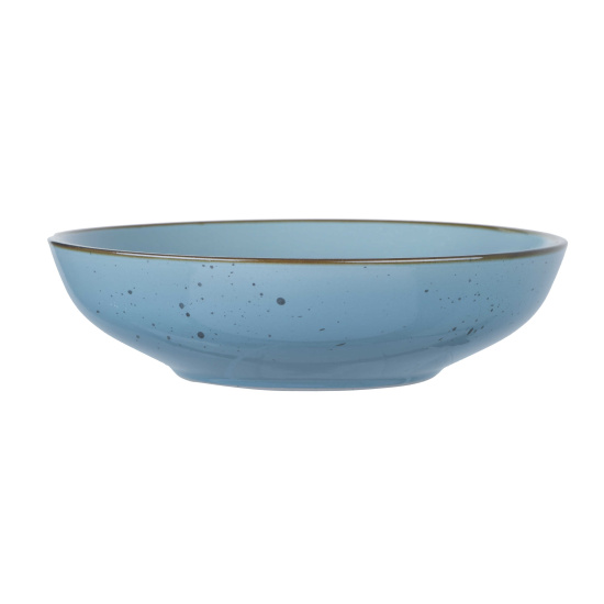 AR2920BGC Тарілка супова Ardesto Bagheria, 20 см, Misty blue, кераміка