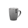 AR2936GREY Чашка Ardesto Bagheria, 360 мл , Grey, кераміка