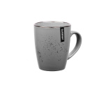 AR2936GREY Чашка Ardesto Bagheria, 360 мл , Grey, кераміка