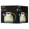 AR3010GH Заварник Ardesto Dew, 1000 мл, боросилікатне скло, бамбук