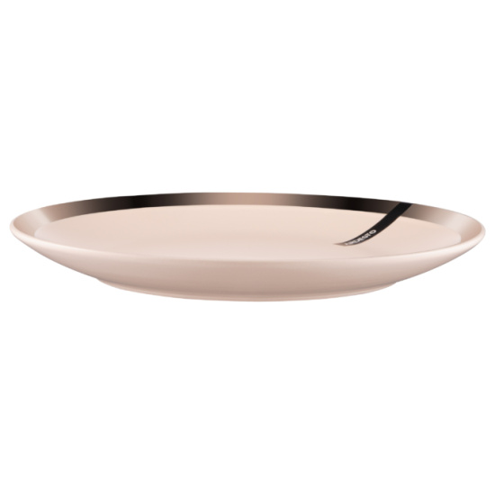 AR2926LCC Тарілка обідня Ardesto Liguria, 26 см, Cream, кераміка