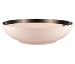 AR2920LCC Тарілка супова Ardesto Liguria, 20 см, Cream, кераміка