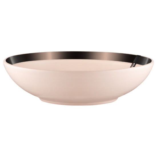 AR2920LCC Тарілка супова Ardesto Liguria, 20 см, Cream, кераміка