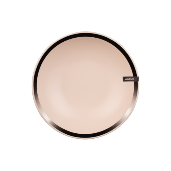 AR2920LCC Тарілка супова Ardesto Liguria, 20 см, Cream, кераміка