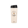 AR2645C Термокухоль Ardesto Coffee Time 450 мл, нержавіюча сталь, бежевий