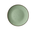 AR2919GGC Тарілка десертна Ardesto Bagheria, 19 см, Pastel green, кераміка