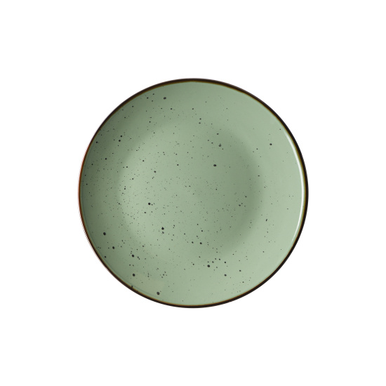 AR2919GGC Тарілка десертна Ardesto Bagheria, 19 см, Pastel green, кераміка