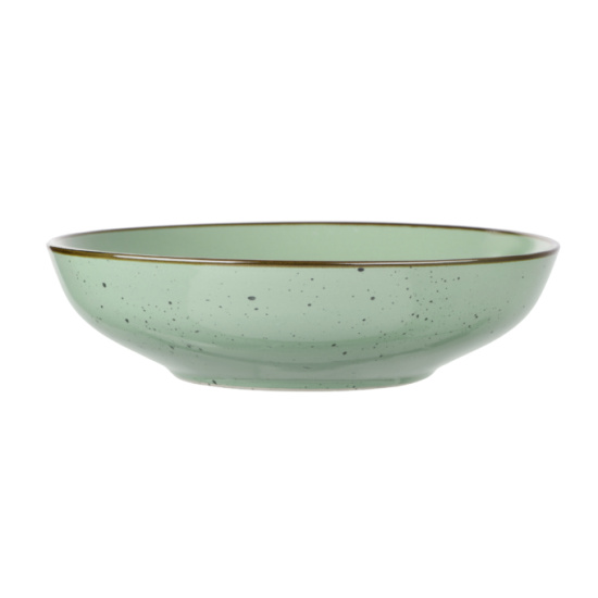 AR2920GGC Тарілка супова Ardesto Bagheria, 20 см, Pastel green, кераміка
