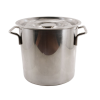 B008-10  Каструля   нерж. 10 л  з кришкою 7323930000