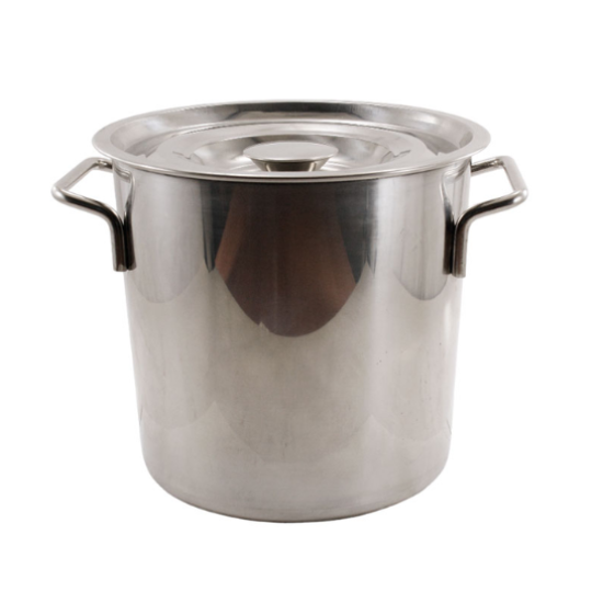 B008-10  Каструля   нерж. 10 л  з кришкою 7323930000