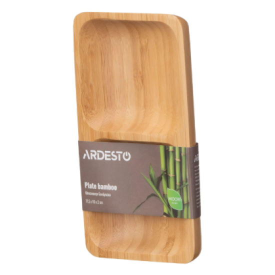 AR0916 Менажниця Ardesto Midori, 17.5х10х2см, бамбук