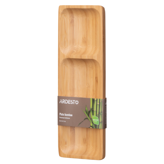 AR0917 Менажниця Ardesto Midori, 26х10х2см, бамбук