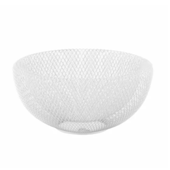 AR0902W Кошик Ardesto Midori 25х25х12см, метал, білий