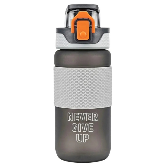 AR2260ML Пляшка для води ARDESTO Motion 600мл, пластик, чорний