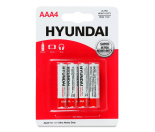 Батарейка HYUNDAI R03 AAA Shrink 4 Heavy Duty 4шт/уп (ціна за 1шт)