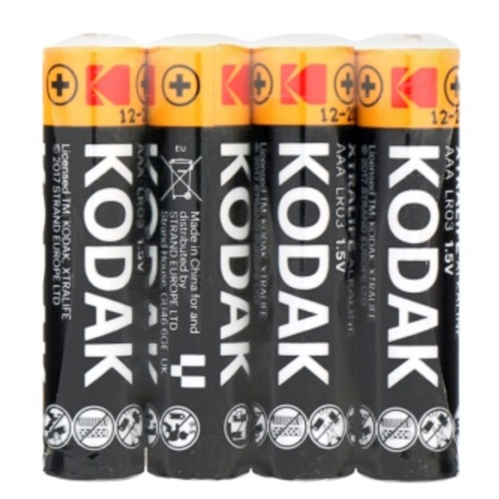 Батарейка KODAK XTRALIFE LR03 4шт/уп (ціна за 1шт)