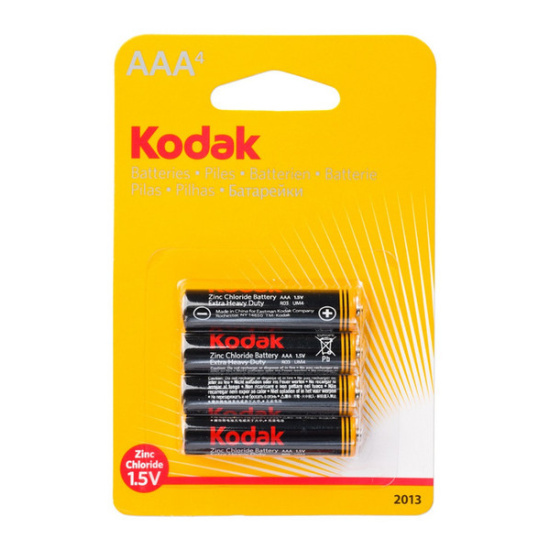 Батарейка KODAK EXTRA HEAVY DUTY R3 коробка 1x4 шт/уп (ціна за 1шт)