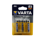 Батарейка R06 Varta на блістері 4шт (2003101414) (240) (ціна за 1шт)