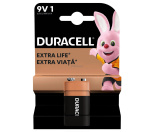 Батарейка DURACELL 9V / MN1604 KPN1*10 1 шт. (ціна за 1шт)