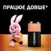 Батарейка DURACELL 9V / MN1604 KPN1*10 1 шт. (ціна за 1шт)