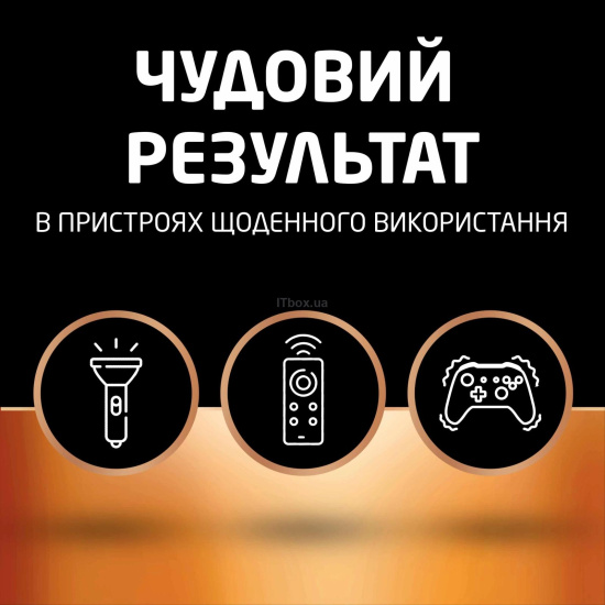 Батарейка DURACELL 9V / MN1604 KPN1*10 1 шт. (ціна за 1шт)