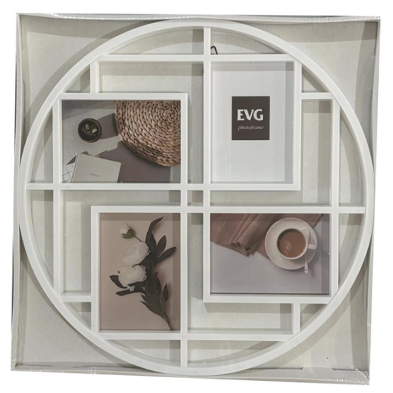 frame EVG INNO ZB-4-3636-1 WHITE COLLAGE 4