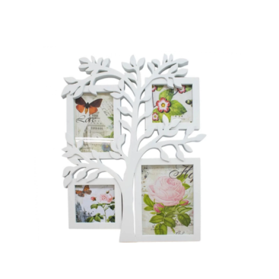 frame EVG INNO ZB-4-4432 WHITE COLLAGE 4