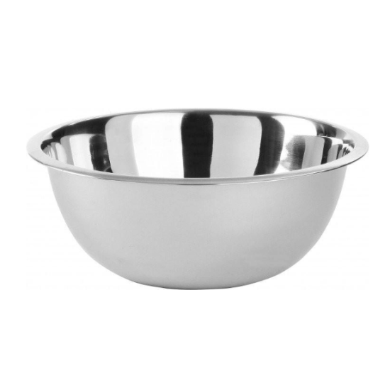 Миска 22см GUSTO, нерж. GT-5614-22