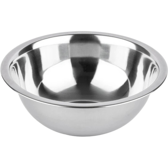 Миска металл. кругл. 18см №WD-18-2 (500)