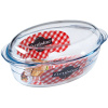 Каструля с/к O CUISINE PYREX овал/з кр/3л