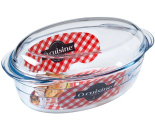 Каструля с/к O CUISINE PYREX овал/з кр/3л