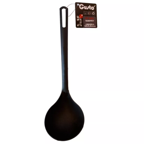 Ополоник GUSTO чорний, нейлон GT-5205