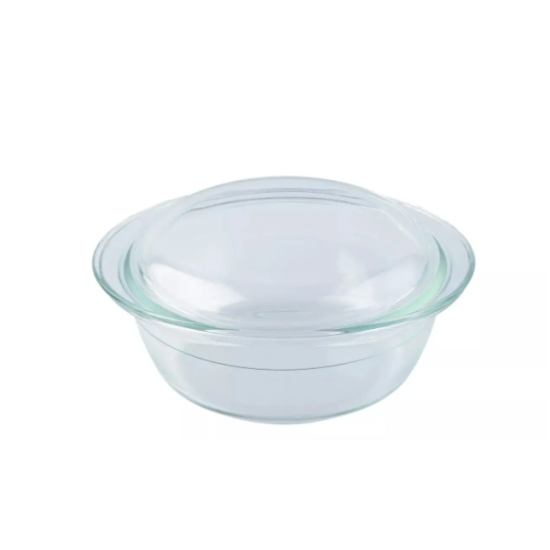 ФОРМА ДЛЯ ВИПІКАННЯ КРУГЛА з кришкою VITTORA, 3л 26*23*11см VT-6230