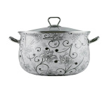 Мережка Premium GT-T-218-С Каструля TM GUSTO 18 см, 3,1 л Мережка Premium GT-T-218-С Каструля TM GUSTO 18 см, 3,1 л