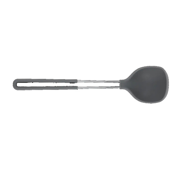 Ополоник GUSTO граніт, силікон GT-6303