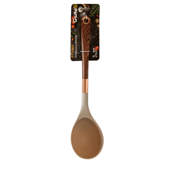 GT-5905 Ополоник GUSTO WOOD, нейлон