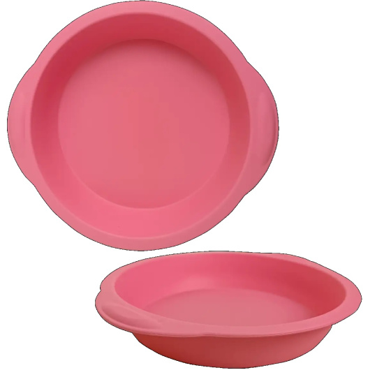 GT-S-210 Силіконова форма кругла GUSTO, 24х22х4см