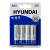 Батарейка HYUNDAI LR6 AA BL4 Alkaline (ціна за 1шт)